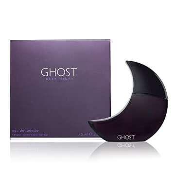 Ghost Deep Night By Scannon For Women. Eau De Toilette Spray 2.5 Ounces