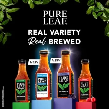 Pure Leaf Blackberry Iced Tea Pack of 12 Bottles
