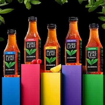 Pure Leaf Blackberry Iced Tea Pack of 12 Bottles