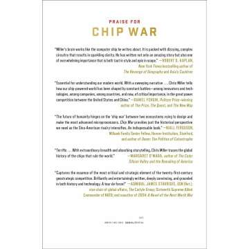 Chip War: Uncovering Critical Tech Battles