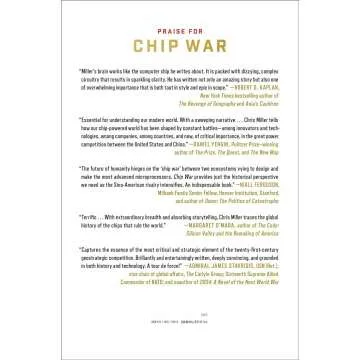 Chip War: Uncovering Critical Tech Battles