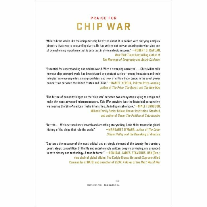 Chip War: Uncovering Critical Tech Battles