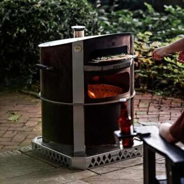 Live-Fire Pizza Oven | Corten Steel & USA Made