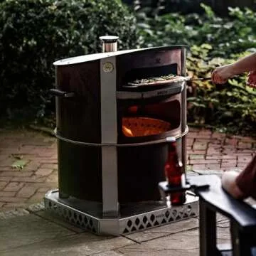 Live-Fire Pizza Oven | Corten Steel & USA Made