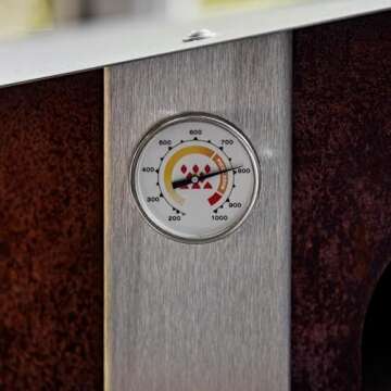 Live-Fire Pizza Oven | Corten Steel & USA Made