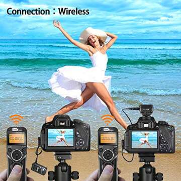 PIXEL Wireless Shutter Release for Nikon Cameras
