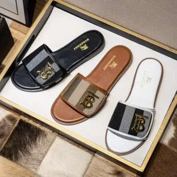 Jefuzh Women's Ultra Soft Slide Sandal for Style & Comfort