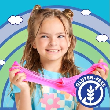 Hello Kitty SLIMYGLOOP 8oz Scented Slime with Charm