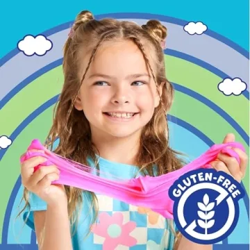 Hello Kitty SLIMYGLOOP 8oz Scented Slime with Charm