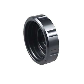 PRO-KODASKIN Gas Fuel Tank Filler Cap for VESPA GTS GTV LX Primavera Sprint 70th Anniversary (Titanium)