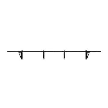 FLEXIMOUNTS 2-Pack 2x6ft Heavy-Duty Garage Shelving