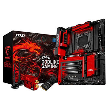 MSI Extreme Gaming X99A Motherboard for Superior Performance