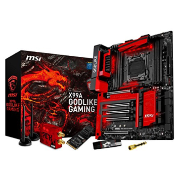 MSI Extreme Gaming X99A Motherboard for Superior Performance