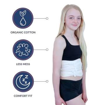 QUEEN OF THE THRONES Castor Oil Pack for Kids