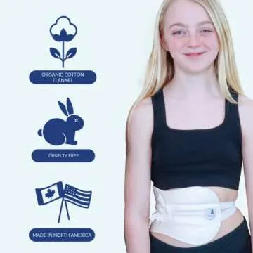 QUEEN OF THE THRONES Kids Castor Oil Pack for Wellness