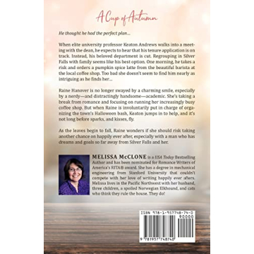 A Cup of Autumn Clean Romance Novel in Silver Falls