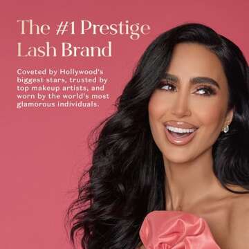 Lilly Lashes Self Adhesive Half Lashes - Easy & Reusable