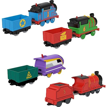 Thomas & Friends Motorized Toy Train Set for Preschoolers