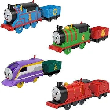Thomas & Friends Motorized Toy Train Set for Preschoolers