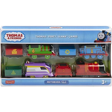 Thomas & Friends Motorized Toy Train Set for Preschoolers