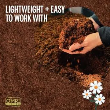 MagJo Naturals 100% Pure Coco Coir for Thriving Gardens