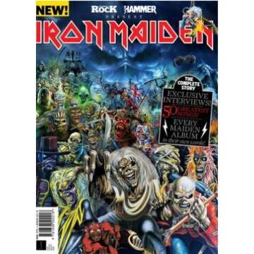 Discover Iron Maiden: The Complete Story of Rock Legends