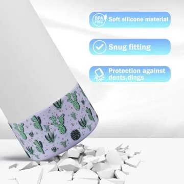 WK IEASON Silicone Boot – Protect Your Hydro Flask 32OZ 40OZ