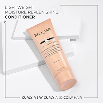 Lightweight Curl Conditioner for Frizz-Free Shine & Smoothness
