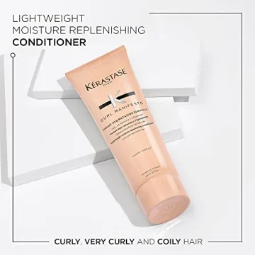 Lightweight Curl Conditioner for Frizz-Free Shine & Smoothness