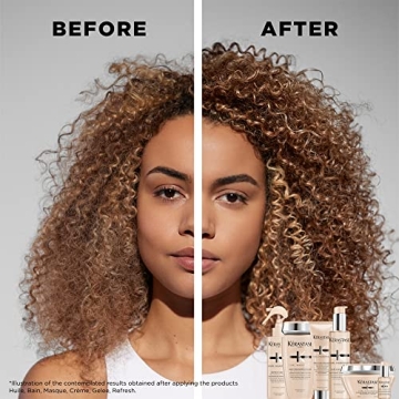 Lightweight Curl Conditioner for Frizz-Free Shine & Smoothness