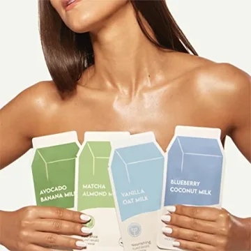 ESW Beauty Plant-Based Milk Mask Set for Hydration