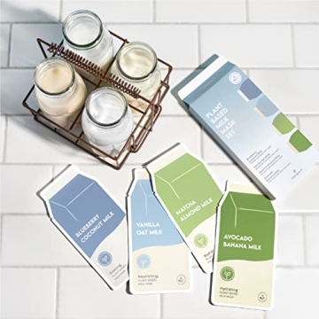 ESW Beauty Plant-Based Milk Mask Set for Hydration