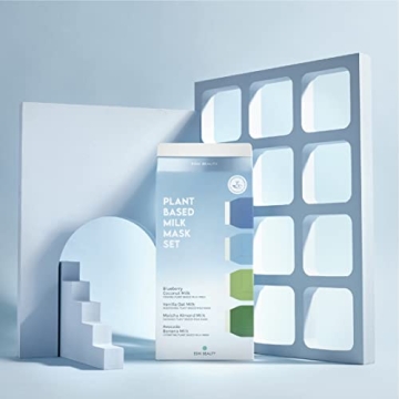 ESW Beauty Plant-Based Milk Mask Set for Hydration