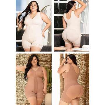 Sonryse Colombianas Faja Compression Garment for Recovery