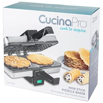 Pizzelle Maker for Delicious Holiday Cookies