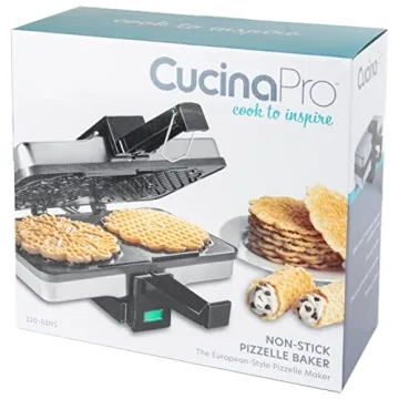 Pizzelle Maker for Delicious Holiday Cookies