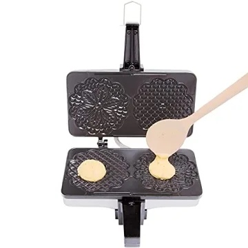 Pizzelle Maker for Delicious Holiday Cookies