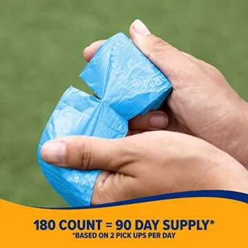 Arm & Hammer Durable Pet Waste Bags with Baking Soda