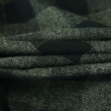 Dubinik Mens Flannel Shirts Classic Comfortable Casual Wear