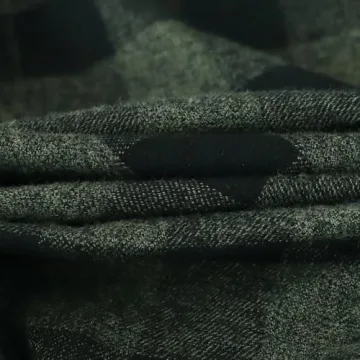 Dubinik Mens Flannel Shirts Classic Comfortable Casual Wear