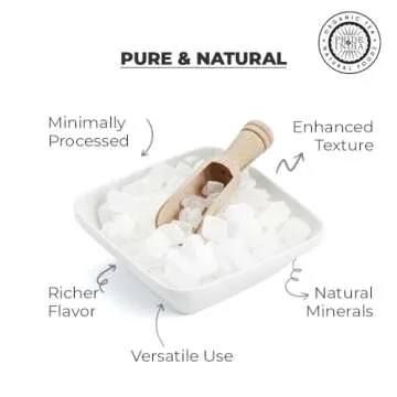 Pride Of India - Natural Crystal Rock Sugar Whole - 12 oz (340 gm) Medium Dual Sifter Jar - Authentic Indian Sugar Crystals - Used to Sweeten Milk or Tea - Offers Best Value for Money
