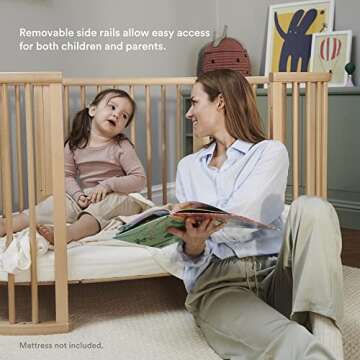Stokke Sleepi Bed - Stylish Oval Crib for Ages 0-5