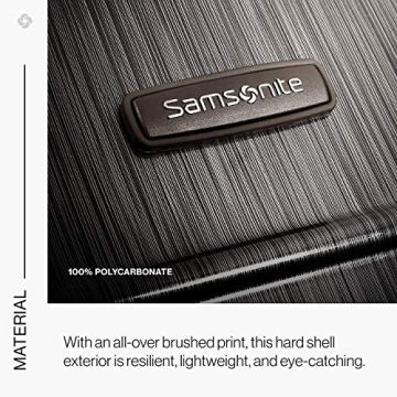 Samsonite Winfield 2 28-Inch Spinner Luggage - Charcoal