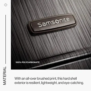 Samsonite Winfield 2 28-Inch Spinner Luggage - Charcoal