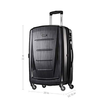 Samsonite Winfield 2 28-Inch Spinner Luggage - Charcoal