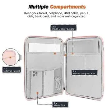 MoKo Tablet Sleeve Bag for 12.9 Inch Devices