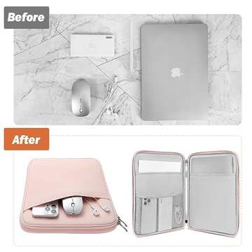 MoKo Tablet Sleeve Bag for 12.9 Inch Devices