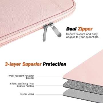 MoKo Tablet Sleeve Bag for 12.9 Inch Devices