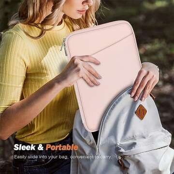 MoKo Tablet Sleeve Bag for 12.9 Inch Devices