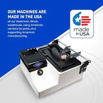 Hi-Tech Diamond 6" Lapidary Saw for Rock, Glass, and More